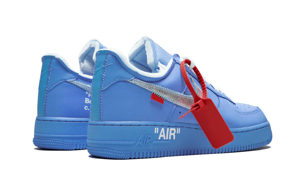 Nike Air Force 1 Laag Off-White MCA Universiteitsblauw