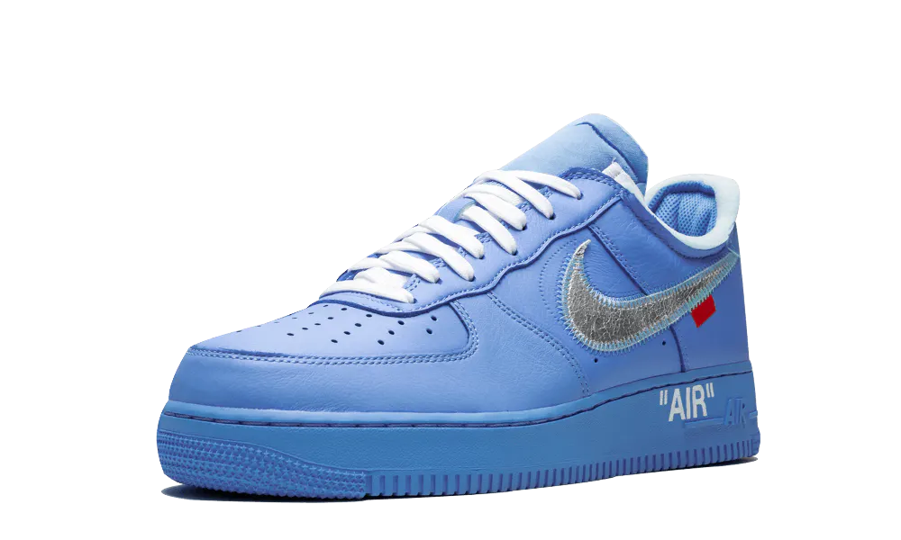 Nike Air Force 1 Laag Off-White MCA Universiteitsblauw